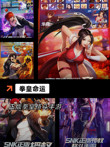 【单机游戏拳皇】手游推荐截图2
