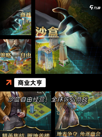 【商战游戏】手游排行：不容错过的商…截图4