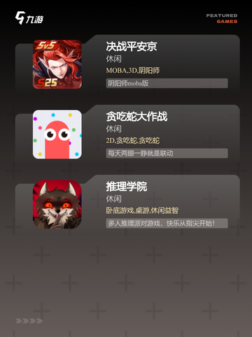 【4个人的游戏】游戏排行前十名详细介绍截图3