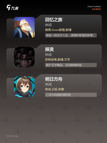 【双人剧情游戏】游戏排行前十榜单截图3