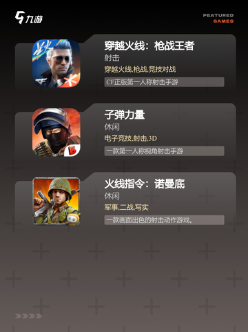 玩家必备【射击游戏模拟器】手游大全截图3