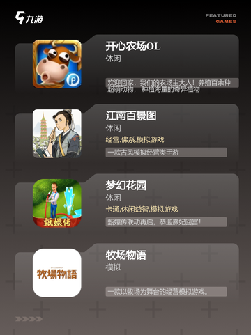 【经营养成游戏】手游推荐热门排行截图2