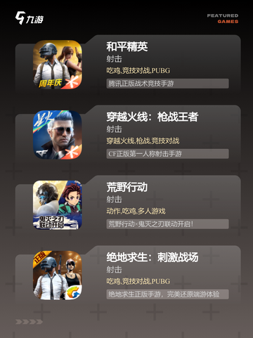 【fps枪战游戏】手游大全带你体验…截图2