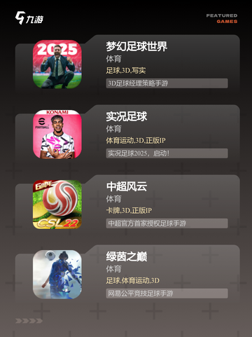 【足球类手游】手游大全热门榜单截图2