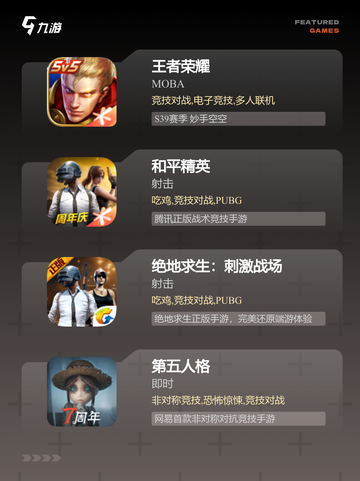 【多人线上游戏】经典游戏大全汇总截图2