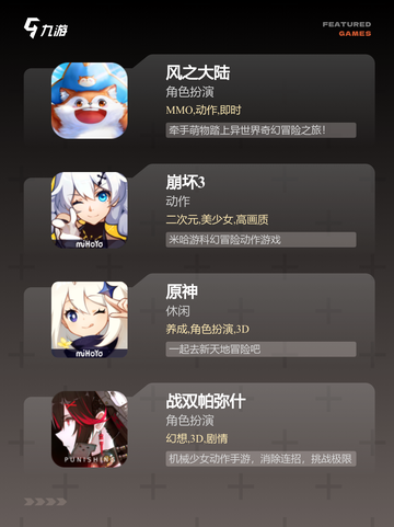 精选【单机二次元手游】手游大全榜单截图2