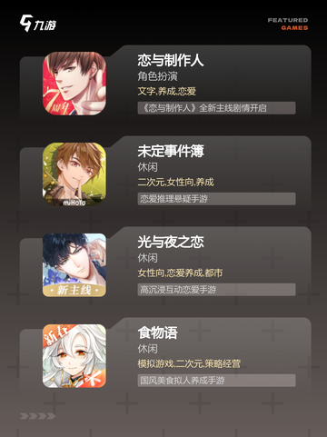 【女性向手游排行】热门游戏推荐截图2