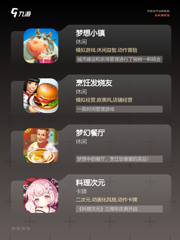 【模拟饭店游戏】游戏大全中的热门选择截图2