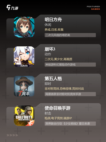 【正经人玩的游戏】游戏排行前五不容错过截图3