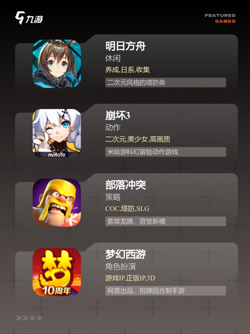 【推荐的游戏】游戏大全精选截图3
