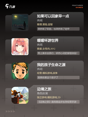 【文字模拟类游戏】游戏排行前十名大公开截图2