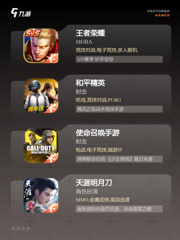 【qq手游排行榜】游戏排行前十截图2