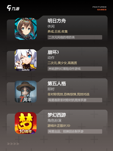 【二游排行榜】手游推荐合集截图3