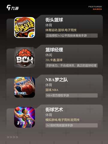 【篮球游戏手机版】游戏大全推荐截图2