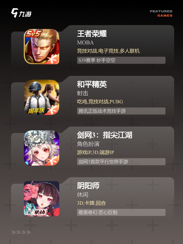 【手机双开游戏】游戏排行精选热门佳作截图2