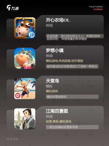 【模拟经营小游戏】游戏推荐不容错过截图2