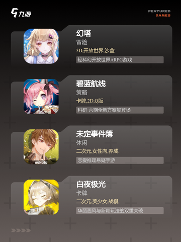 【新二次元游戏】游戏推荐榜单截图3
