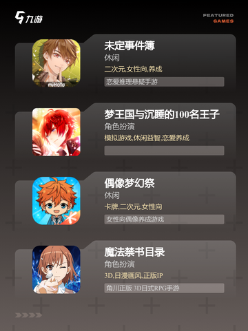 经典【二次元攻略游戏】手游排行分享截图3