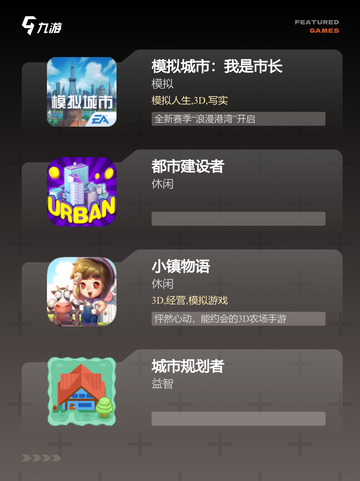 【城市自由类游戏】游戏排行前十名截图2