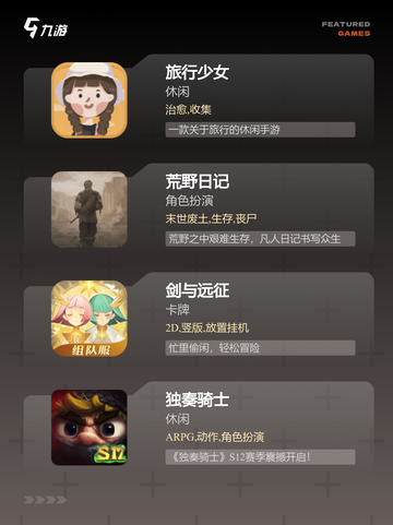 【一个人的网游】手游排行中的经典之作截图2