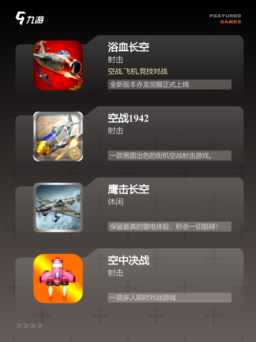 【二战战斗机游戏】游戏推荐截图2
