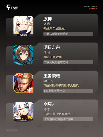 【好玩的游戏网游】游戏排行带你了解…截图2