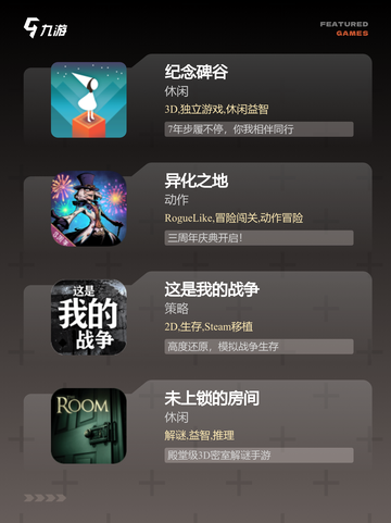 经典【内购单机游戏】游戏排行推荐截图2