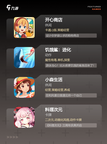 玩转【经营商店游戏】游戏推荐精选截图3