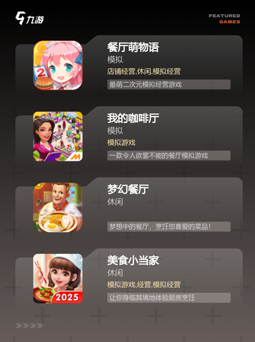 【经营饭店的游戏】手游排行中的经典游戏截图2