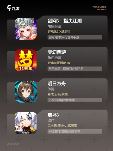 【热门游戏榜】游戏推荐必玩截图3