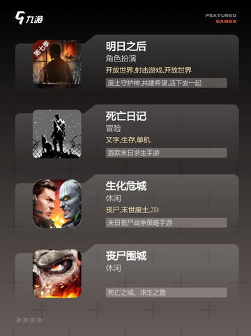 【抵御丧尸的游戏】游戏大全中的生存挑战截图2