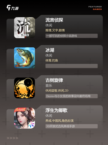 【剧情向单机游戏】游戏排行前列截图3