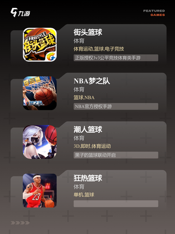 【篮球体育游戏】游戏推荐点燃你的热情截图2