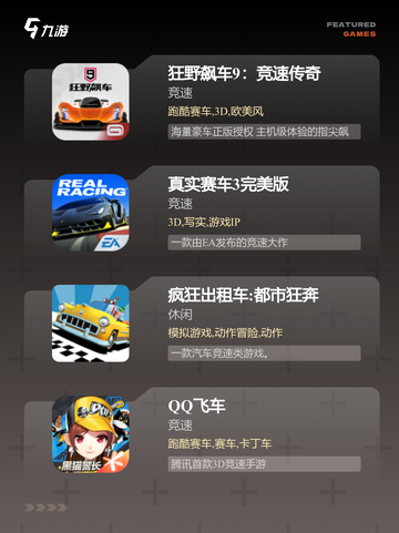 【出名的赛车游戏】游戏排行介绍截图2