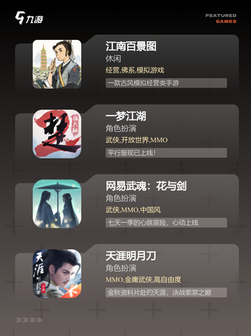 【古风游戏热门】游戏推荐榜单截图2