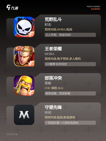 【3v3塔防游戏】游戏大全推荐截图2