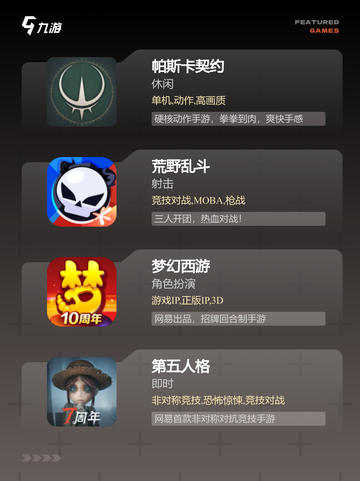 【像电影的游戏】游戏大全中的顶级之作截图3