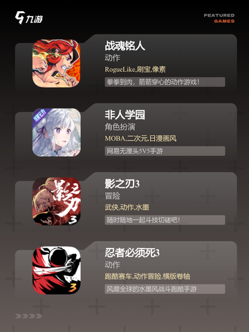【2d动作手游】游戏排行前十名截图2