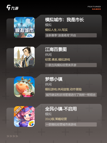 【经营的游戏】游戏推荐让你体验模拟人生截图2