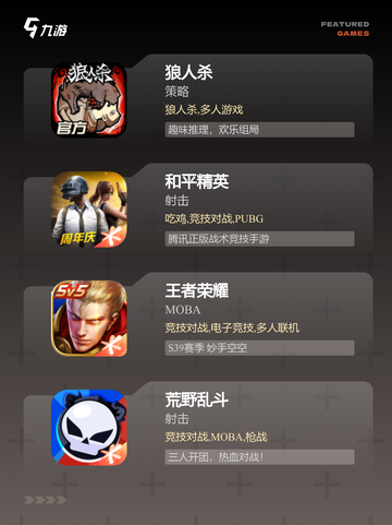【4个人的游戏】游戏排行前十名详细介绍截图2