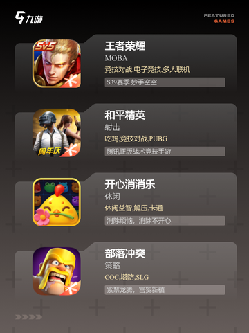 探索【容易上手的手游】手游排行经典之作截图2