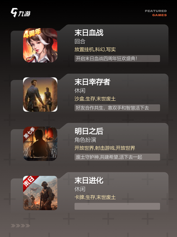 【末日经营游戏】游戏推荐之资源管理大师截图2