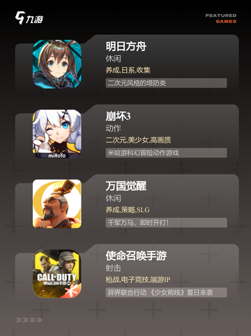 【tga游戏大奖】游戏排行呈现最受…截图3