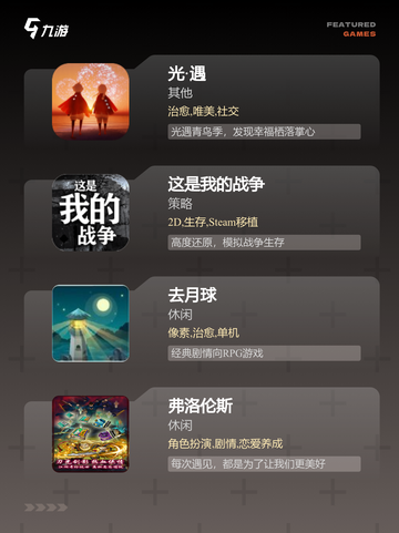 【关于剧情的游戏】游戏排行前十名揭秘截图2