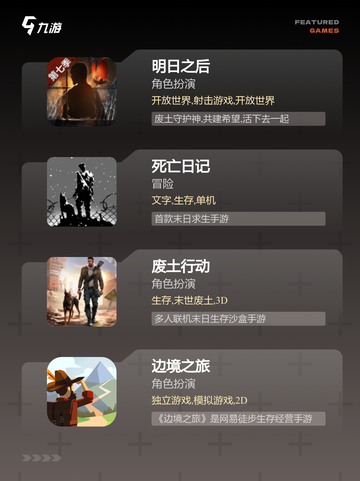 【末日游戏大全】游戏推荐：生存挑战…截图2