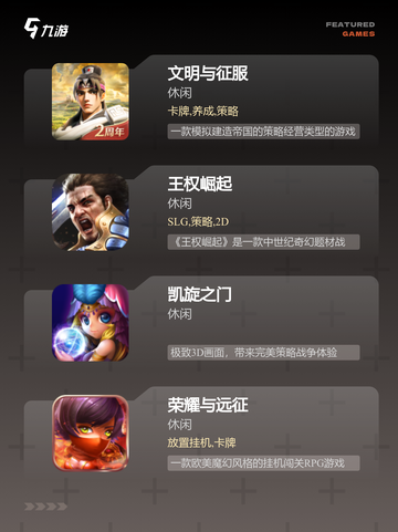 【文字策略游戏】热门游戏推荐合集截图3