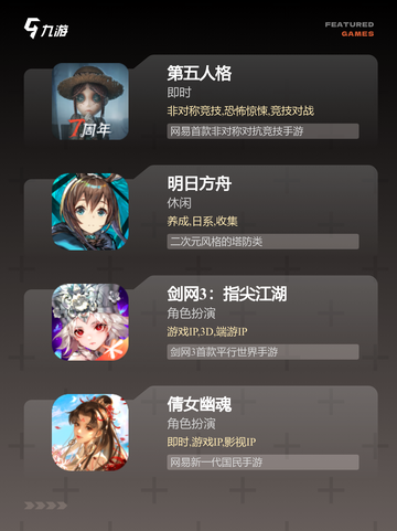 【比较好的网游】游戏排行前十截图3