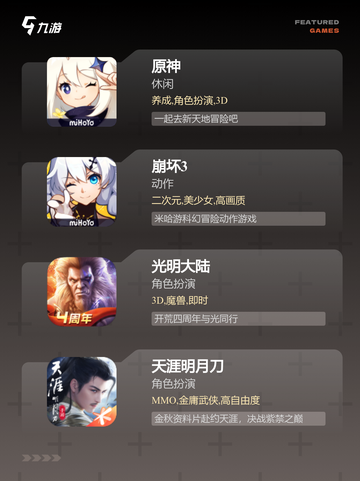 【画质高的游戏】游戏排行前十截图2