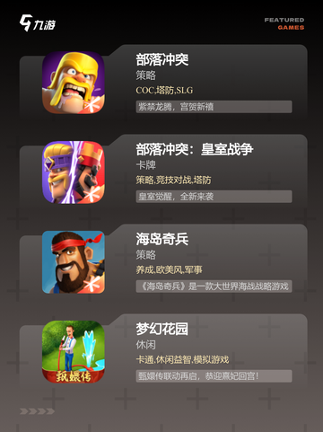 【策略经营游戏】游戏推荐里的必玩清单截图2
