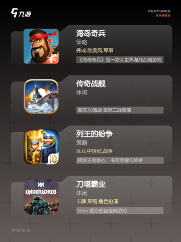 【战略模拟游戏】游戏大全中的顶级之作截图3